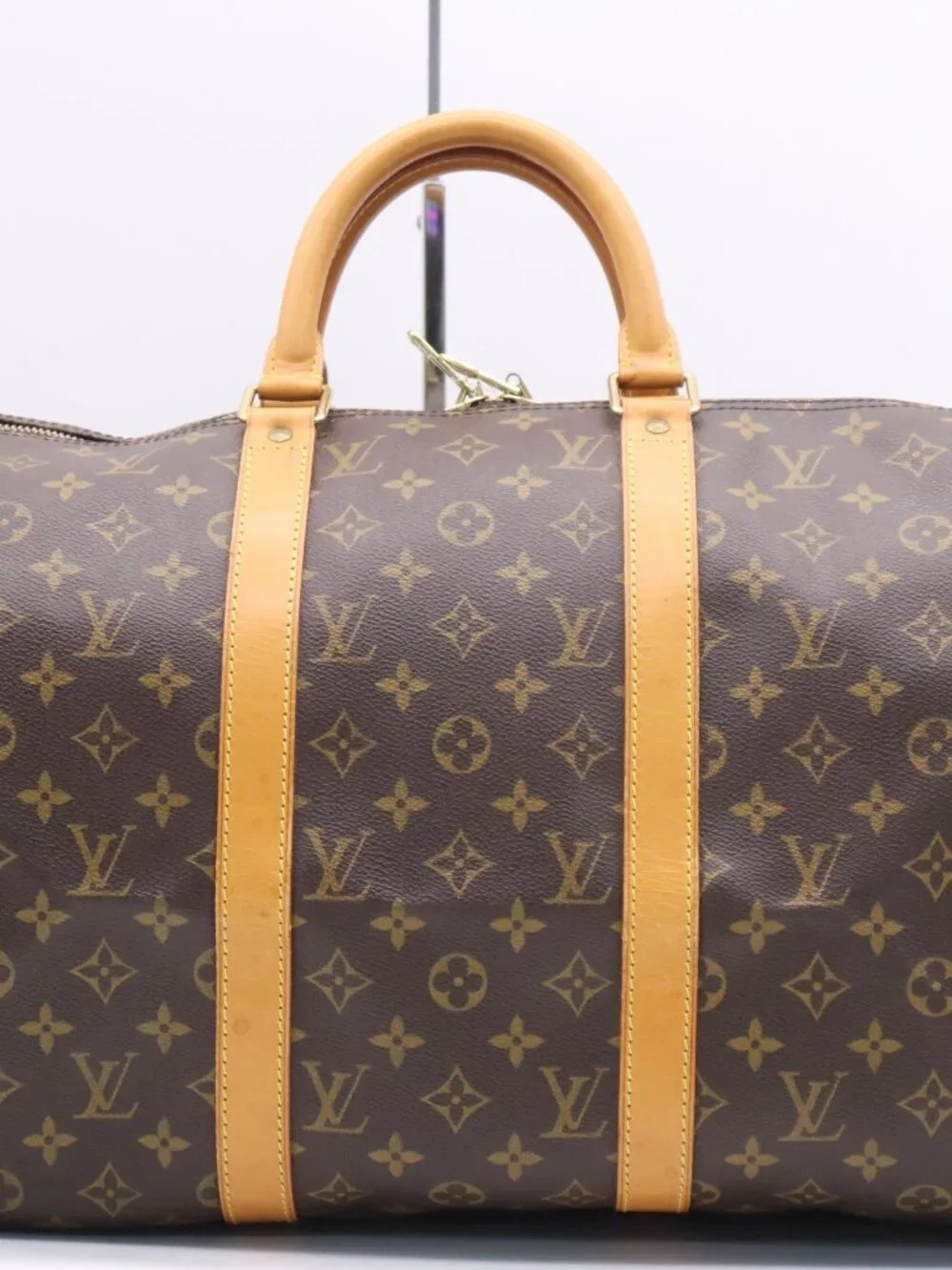 LV Mono Keepall 50